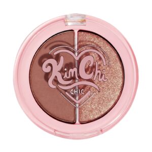 KIMCHI-CHIC GLAZED 2 GO PRESSED PIGMENT DUO - 01 UN GTG01 2.8g - Imagen 1