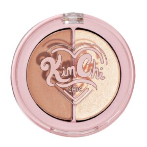 KIMCHI-CHIC GLAZED 2 GO PRESSED PIGMENT DUO - 02 DEUX GTG02 2.8g - Imagen 1