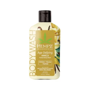 HEMPZ AGE DEFYING VANILLA BODY WASH 500ml - Imagen 1