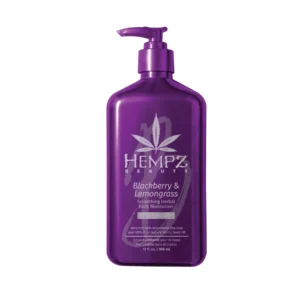 HEMPZ BLACKBERRY & LEMONGRASS BODY MOISTURIZER 500ml - Imagen 1