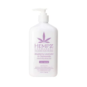 HEMPZ BLUEBERRY LAVANDER & CAMOMILE BODY MOISTURIZER 500ml - Imagen 1