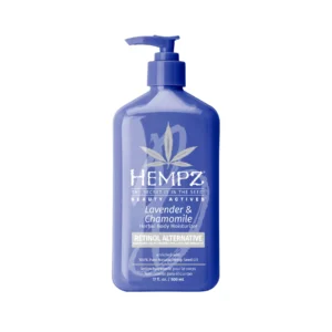HEMPZ BEAUTY ACTIVE LAVENDER & CHAMOMILE BODY MOISTURIZER 500ml - Imagen 1