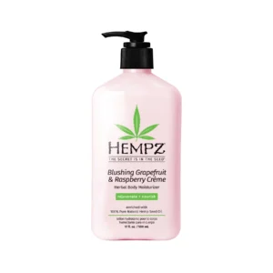 HEMPZ BLUSHING GRAPEFRUIT & RASPBERRY CREME BODY MOISTURIZER 500ml - Imagen 1