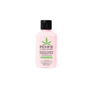 HEMPZ BLUSHING GRAPEFRUIT & RASPBERRY CREME BODY MOISTURIZER 66ml - Imagen 1