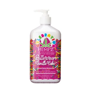 HEMPZ BUTTERCREAM VANILLA CAKE BODY MOISTURIZER 500ml - Imagen 1