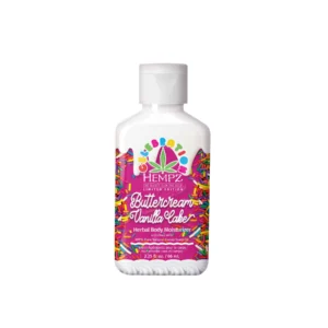 HEMPZ BUTTERCREAM VANILLA CAKE BODY MOISTURIZER 66ml - Imagen 1