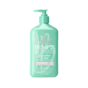 HEMPZ BEAUTY ACTIVE CUCUMBER & ALOE BODY MOISTURIZER 500ml - Imagen 1