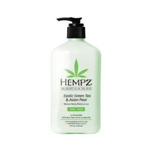 HEMPZ EXOTIC GREEN TEA & ASIAN PEAR BODY MOISTURIZER 500ml - Imagen 1