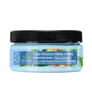 HEMPZ TRIPLE MOISTURE FRESH CITRUS BODY BUTTER 227g - Imagen 1