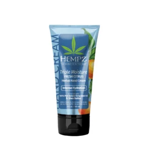 HEMPZ TRIPLE MOISTURE FRESH CITRUS HAND CREAM 89ml - Imagen 1
