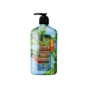 HEMPZ TRIPLE MOISTURE FRESH CITRUS SHAMPOO 500ml - Imagen 1