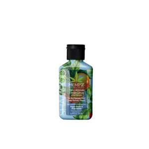 HEMPZ TRIPLE MOISTURE FRESH CITRUS SHAMPOO 66ml - Imagen 1