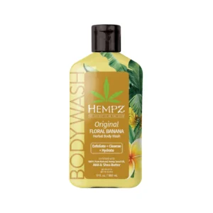 HEMPZ ORIGINAL FLORAL BANANA BODY WASH 500ml - Imagen 1