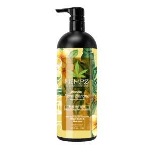 HEMPZ ORIGINAL FLORAL BANANA SHAMPOO 1LT - Imagen 1