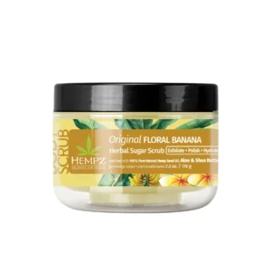 HEMPZ ORIGINAL FLORAL BANANA SUGAR SCRUB 176g - Imagen 1