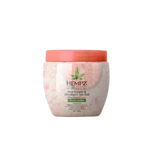HEMPZ PINK POMELO &HIMALAYAN SEA SALT BODY SCRUB 155g - Imagen 1