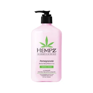 HEMPZ POMEGRANATE BODY MOISTURIZER 500ml - Imagen 1
