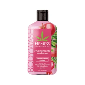 HEMPZ POMEGRANATE BODY WASH 500ml - Imagen 1