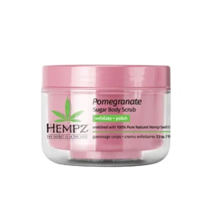 HEMPZ POMEGRANATE SUGAR BODY SCRUB 176g - Imagen 1