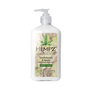 HEMPZ SANDALWOOD & APPLE BODY MOISTURIZER 500ml - Imagen 1