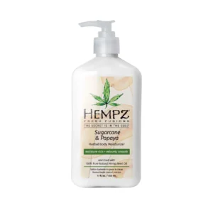 HEMPZ SUGARCANE Y PAPAYA BODY MOISTURIZER 500ml - Imagen 1