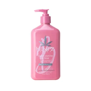 HEMPZ SWEET JASMINE & ROSE BODY MOISTURIZER 500ml - Imagen 1