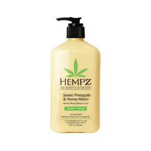 HEMPZ SWEET PINEAPPLE & HONEY MELON BODY MOISTURIZER 500ml - Imagen 1