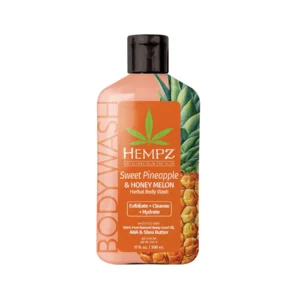 HEMPZ SWEET PINEAPPLE & HONEY MELON BODY WASH 500ml - Imagen 1