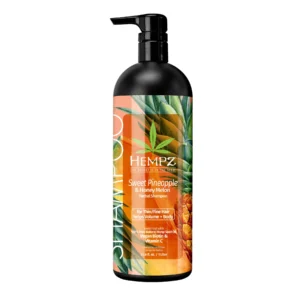 HEMPZ SWEET PINEAPPLE & HONEY MELON SHAMPOO 1LT - Imagen 1