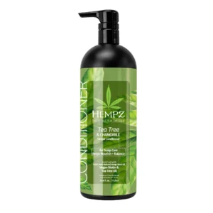 HEMPZ TEA TREE & CAMOMILE HERBAL CONDITIONER 1LT - Imagen 1