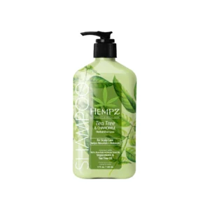 HEMPZ TEA TREE & CAMOMILE HERBAL SHAMPOO 500ml - Imagen 1