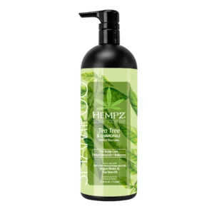 HEMPZ TEA TREE & CAMOMILE HERBAL SHAMPOO 1LT - Imagen 1
