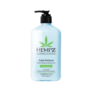 HEMPZ TRIPLE MOISTURE HERBAL WHIPPED BODY CREME 500ml - Imagen 1