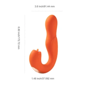 HONEY PLAY BOX JOI ORANGE VS-22-865ORG - Imagen 4