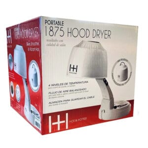 HOT & HOTTER PORTABLE 1875 HOOD DRYER 5826 - Imagen 1