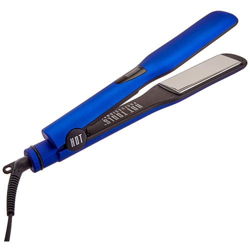 Radiant blue digital titanium flat iron best sale