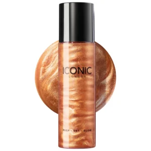 ICONIC LONDON PREP SET HYDRATING GLOWY SETTING SPRAY GLOW 120ml - Imagen 1