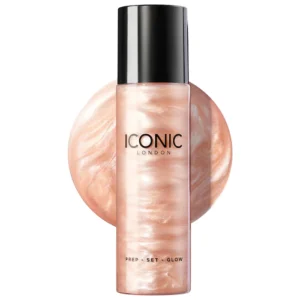 ICONIC LONDON PREP SET HYDRATING GLOWY SETTING SPRAY ORIGINAL 120ml - Imagen 1