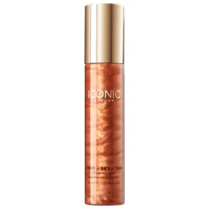 ICONIC LONDON PREP SET TAN TANNING MIST GLOW 75ml - Imagen 1