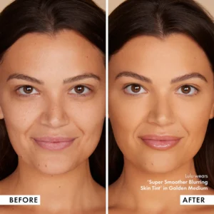 ICONIC LONDON SUPER SMOOTHER SKIN TINT BLURRING GOLDEN MEDIUM 30ml - Imagen 2