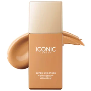 ICONIC LONDON SUPER SMOOTHER SKIN TINT BLURRING GOLDEN MEDIUM 30ml - Imagen 1