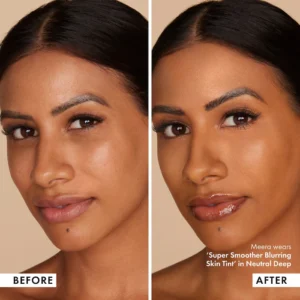 ICONIC LONDON SUPER SMOOTHER SKIN TINT BLURRING NEUTRAL DEEP 30ml - Imagen 2