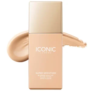 ICONIC LONDON SUPER SMOOTHER SKIN TINT BLURRING WARM FAIR 30ml - Imagen 1