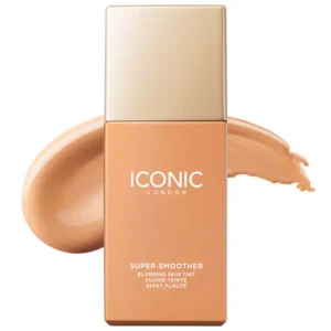 ICONIC LONDON SUPER SMOOTHER SKIN TINT BLURRING WARM MEDIUM 30ml - Imagen 1