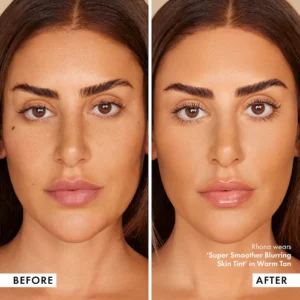 ICONIC LONDON SUPER SMOOTHER SKIN TINT BLURRING WARM TAN 30ml - Imagen 2