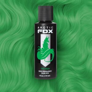 ARCTIC FOX SEMI PERM HAIR COLOR IRIS GREEN 4oz - Imagen 1