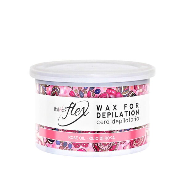 ITALWAX-FLEX-WAX-FOR-DEPILATION-ROSE-OIL-397g-scaled-1.jpg