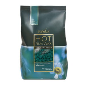 ITALWAX HOT FILM WAX AZULENE 1KG - Imagen 1