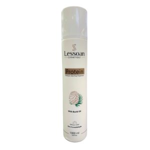 LESSOAN COSMETIQUE PROTEIN ANTI FRIZZ TREATMENT 1LT - Imagen 1