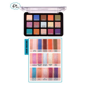 J.CAT DIA & NOCHE TRI-ELEMENT 15 PIGMENT PALETTE DIA - Imagen 2